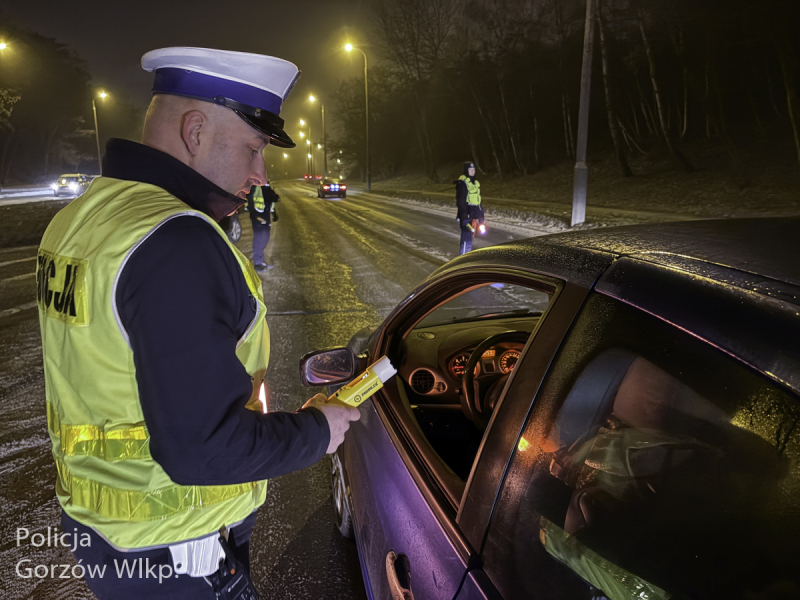 9/12 Kontrole trzeźwości w Gorzowie