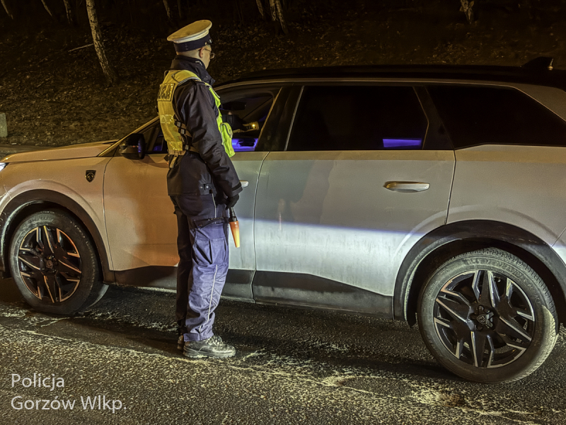 12/12 Kontrole trzeźwości w Gorzowie