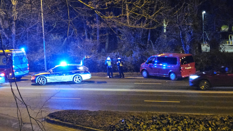 2/5 Śmiertelne potrącenie kobiety przy ul. Słowiańskiej