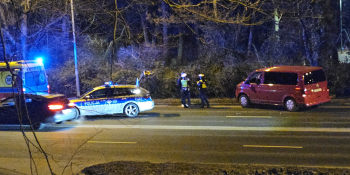 Śmiertelne potrącenie kobiety przy ul. Słowiańskiej