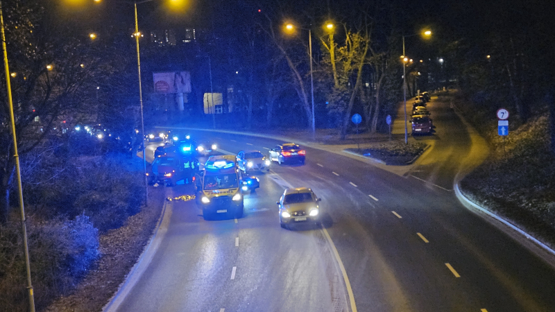 5/5 Śmiertelne potrącenie kobiety przy ul. Słowiańskiej