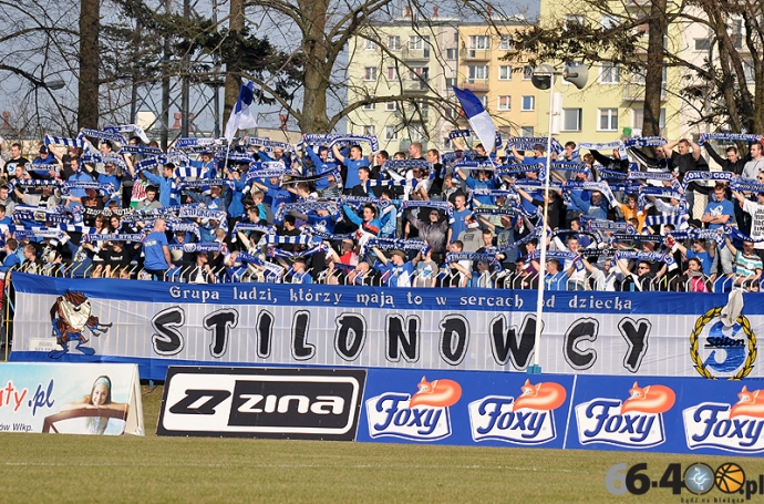 22/52 Stilon Gorzów - Dąb Przybyszów 1:1 (0:0)