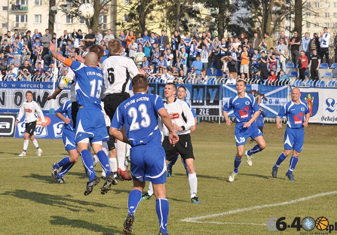 26/52 Stilon Gorzów - Dąb Przybyszów 1:1 (0:0)
