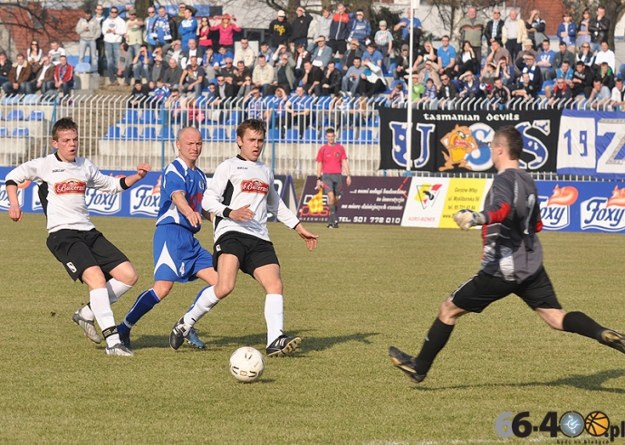 30/52 Stilon Gorzów - Dąb Przybyszów 1:1 (0:0)
