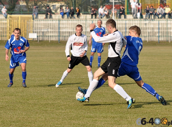 36/52 Stilon Gorzów - Dąb Przybyszów 1:1 (0:0)