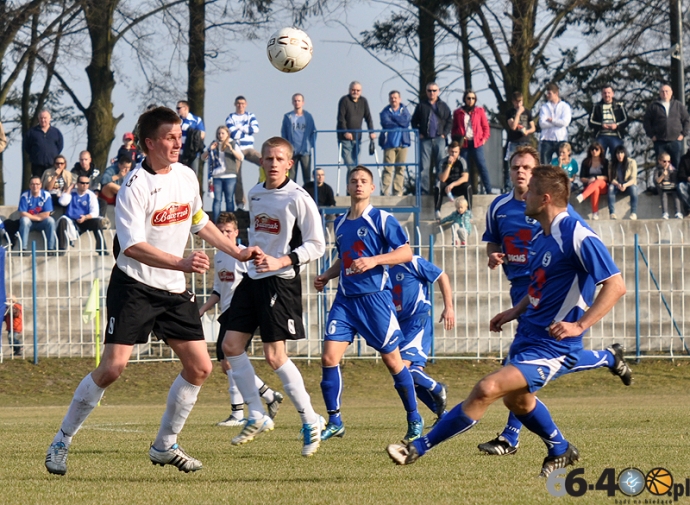 40/52 Stilon Gorzów - Dąb Przybyszów 1:1 (0:0)