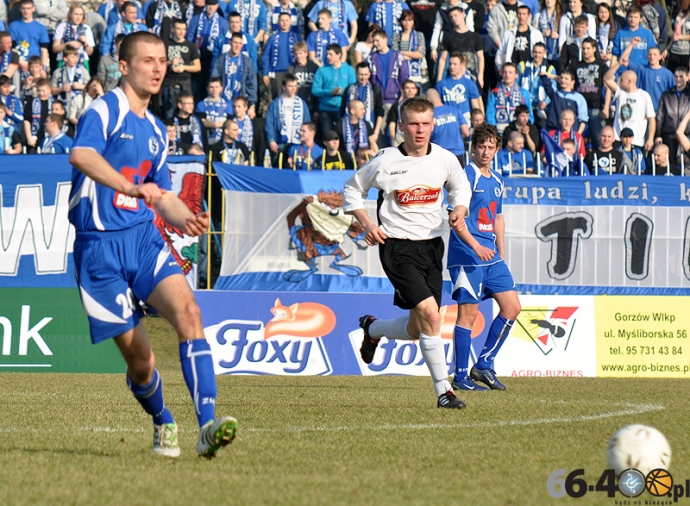 43/52 Stilon Gorzów - Dąb Przybyszów 1:1 (0:0)