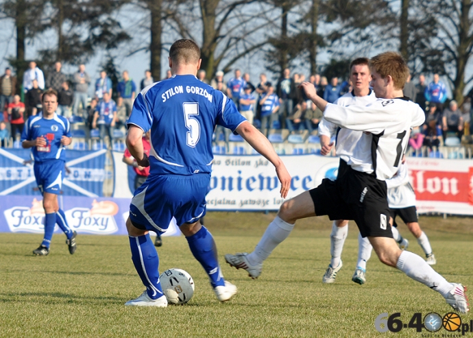 44/52 Stilon Gorzów - Dąb Przybyszów 1:1 (0:0)