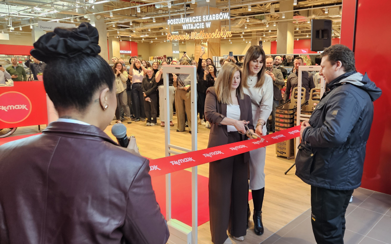 1/12 Otwarcie TK Maxx w Gorzowie