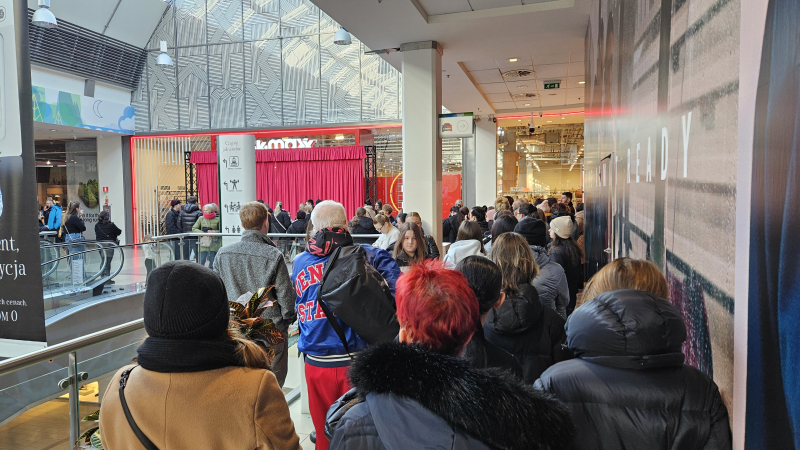 2/12 Otwarcie TK Maxx w Gorzowie