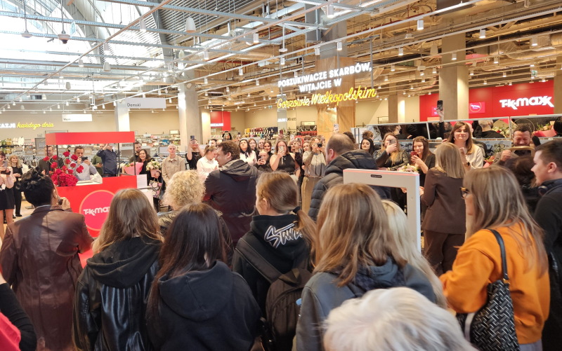3/12 Otwarcie TK Maxx w Gorzowie