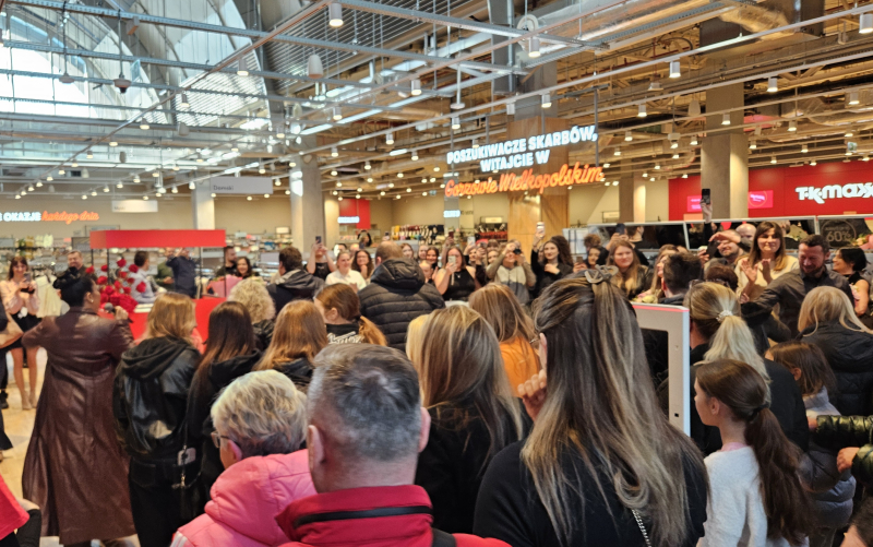 4/12 Otwarcie TK Maxx w Gorzowie