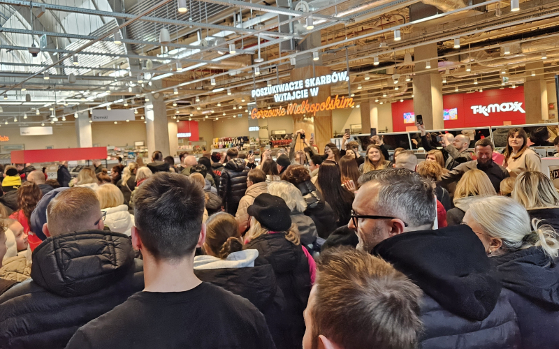 6/12 Otwarcie TK Maxx w Gorzowie