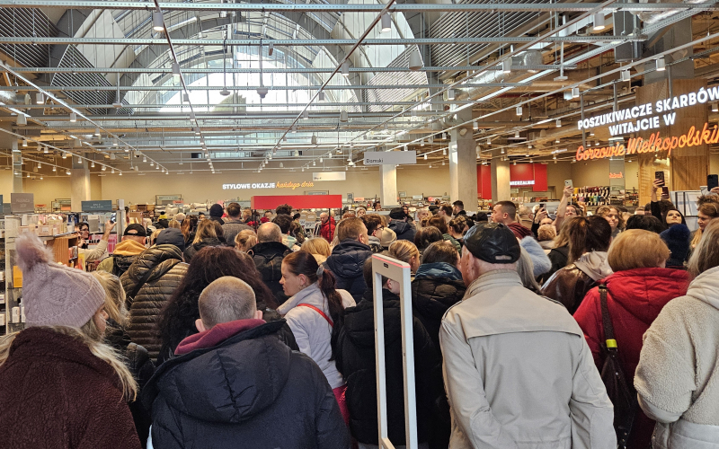 9/12 Otwarcie TK Maxx w Gorzowie