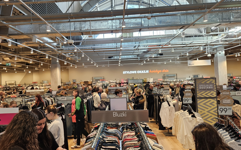 10/12 Otwarcie TK Maxx w Gorzowie