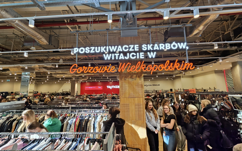 11/12 Otwarcie TK Maxx w Gorzowie