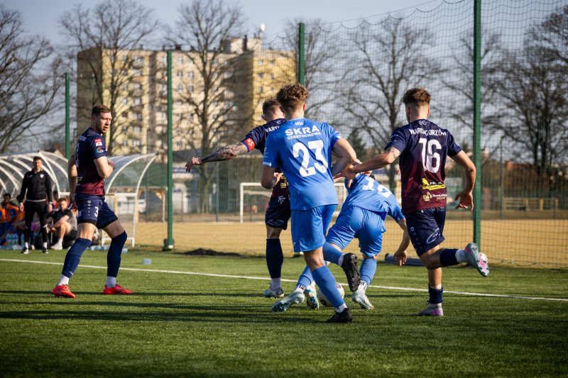 12/18 Warta Gorzów - Skra Częstochowa 5:0