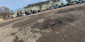 Parking przy Starostwie Powiatowym do przebudowy