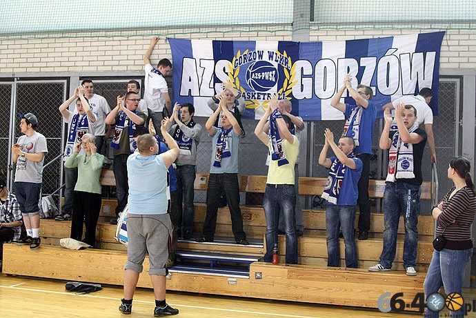 1/28 MUKS Poznań – KSSSE AZS PWSZ Gorzów 61:57