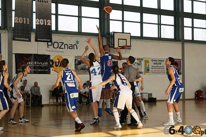 5/28 MUKS Poznań – KSSSE AZS PWSZ Gorzów 61:57