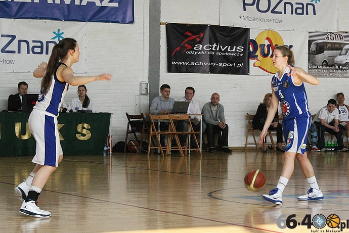 7/28 MUKS Poznań – KSSSE AZS PWSZ Gorzów 61:57