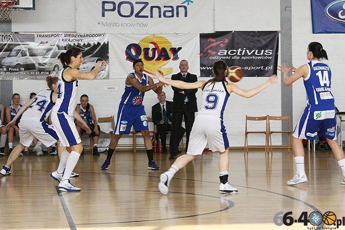 8/28 MUKS Poznań – KSSSE AZS PWSZ Gorzów 61:57