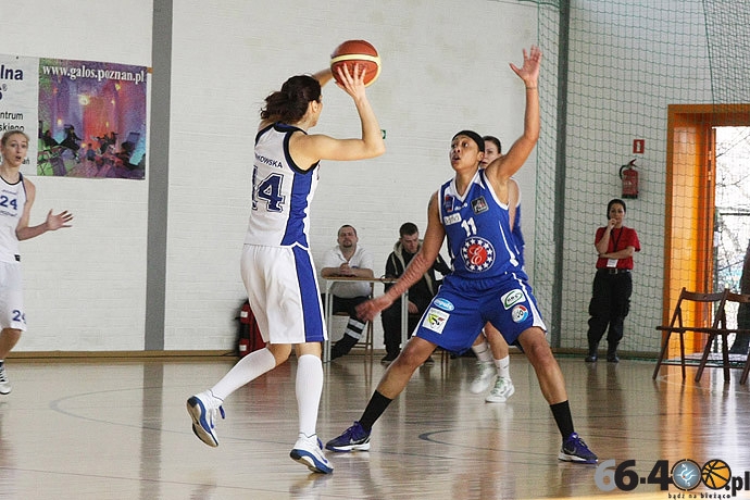 10/28 MUKS Poznań – KSSSE AZS PWSZ Gorzów 61:57