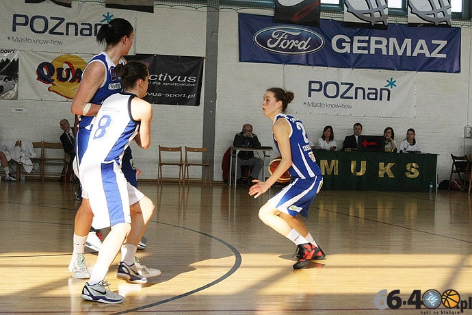 18/28 MUKS Poznań – KSSSE AZS PWSZ Gorzów 61:57