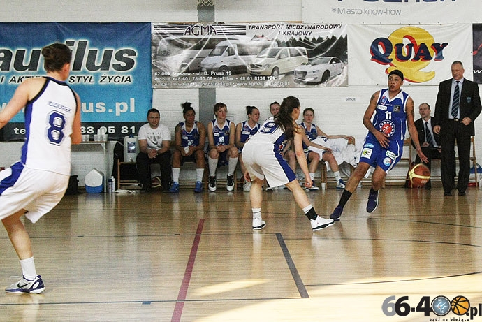 20/28 MUKS Poznań – KSSSE AZS PWSZ Gorzów 61:57