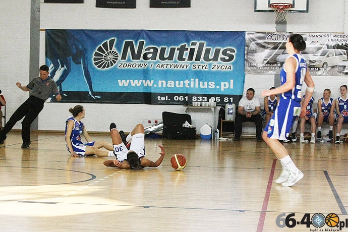 23/28 MUKS Poznań – KSSSE AZS PWSZ Gorzów 61:57