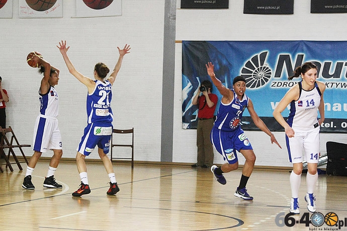 24/28 MUKS Poznań – KSSSE AZS PWSZ Gorzów 61:57