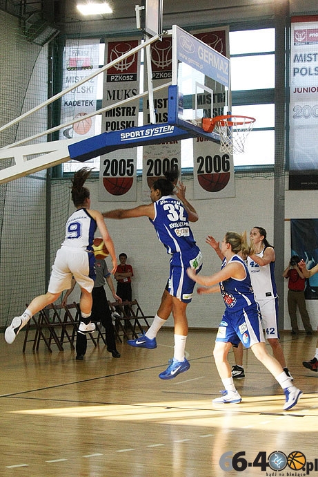 25/28 MUKS Poznań – KSSSE AZS PWSZ Gorzów 61:57