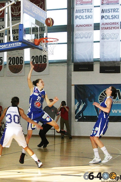 26/28 MUKS Poznań – KSSSE AZS PWSZ Gorzów 61:57