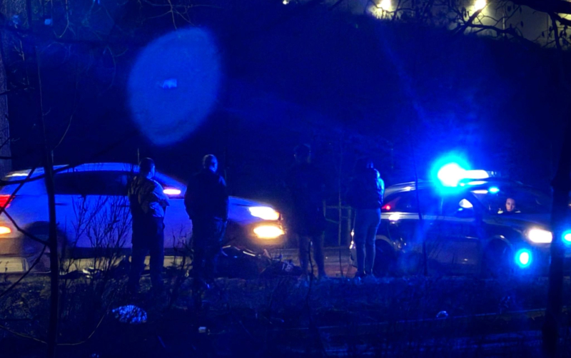 5/5 Zderzenie Skody i motocyklisty na Szczecińskiej