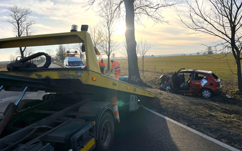 8/10 Śmiertelny wypadek na DK22. Nie żyje kierowca forda