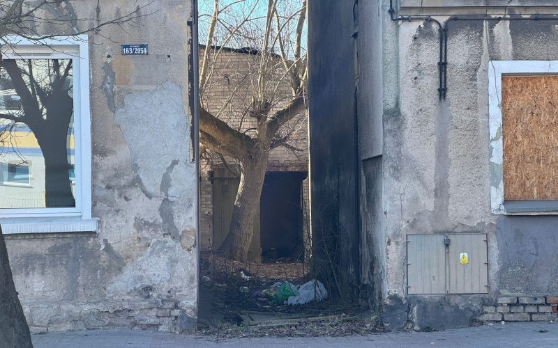 5/9 Kamienice i budynki gospodarcze przy Przemysłowej do wyburzenia