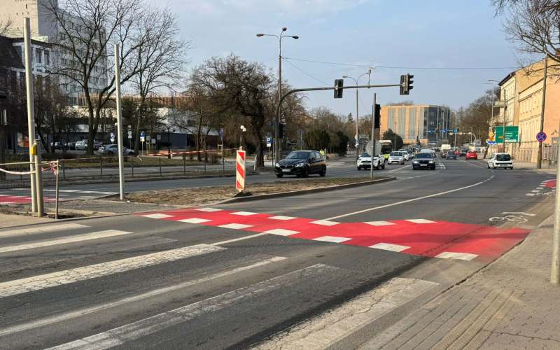 3/11 Nowa ścieżka rowerowa w centrum Gorzowa