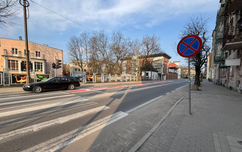 5/11 Nowa ścieżka rowerowa w centrum Gorzowa