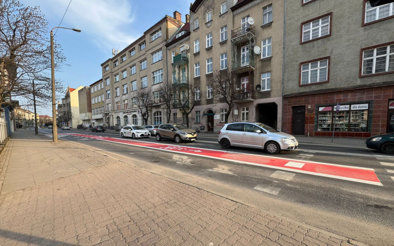 6/11 Nowa ścieżka rowerowa w centrum Gorzowa