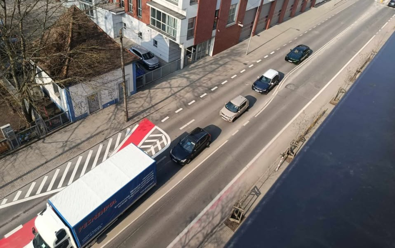 7/11 Nowa ścieżka rowerowa w centrum Gorzowa