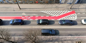 Nowa ścieżka rowerowa w centrum Gorzowa