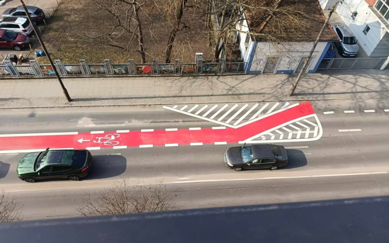 10/11 Nowa ścieżka rowerowa w centrum Gorzowa