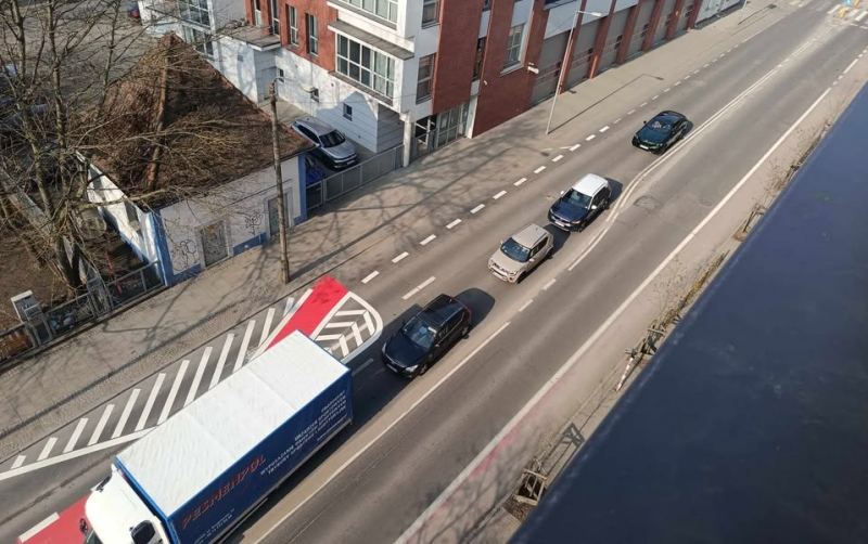 11/11 Nowa ścieżka rowerowa w centrum Gorzowa