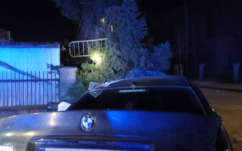 1/12 Rajd pijanego 17-latka w BMW ulicami Skwierzyny