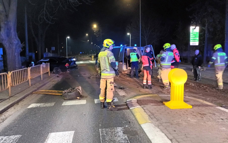 2/12 Rajd pijanego 17-latka w BMW ulicami Skwierzyny