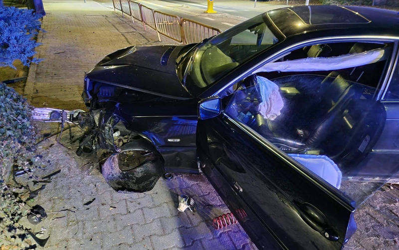 6/12 Rajd pijanego 17-latka w BMW ulicami Skwierzyny