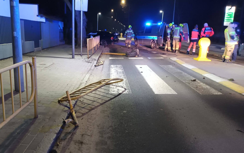 8/12 Rajd pijanego 17-latka w BMW ulicami Skwierzyny