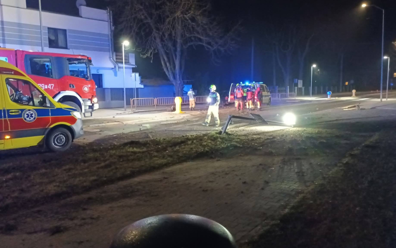 10/12 Rajd pijanego 17-latka w BMW ulicami Skwierzyny