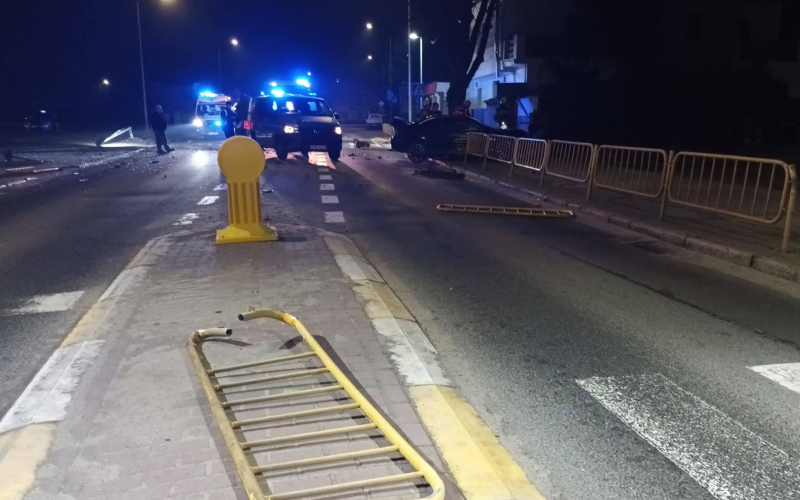 11/12 Rajd pijanego 17-latka w BMW ulicami Skwierzyny