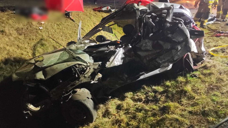 1/6 Tragedia pod Gorzowem Wielkopolskim. Wypadek na starej 